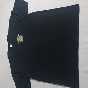 Stars wars men's t-chirt black‎ size XXL